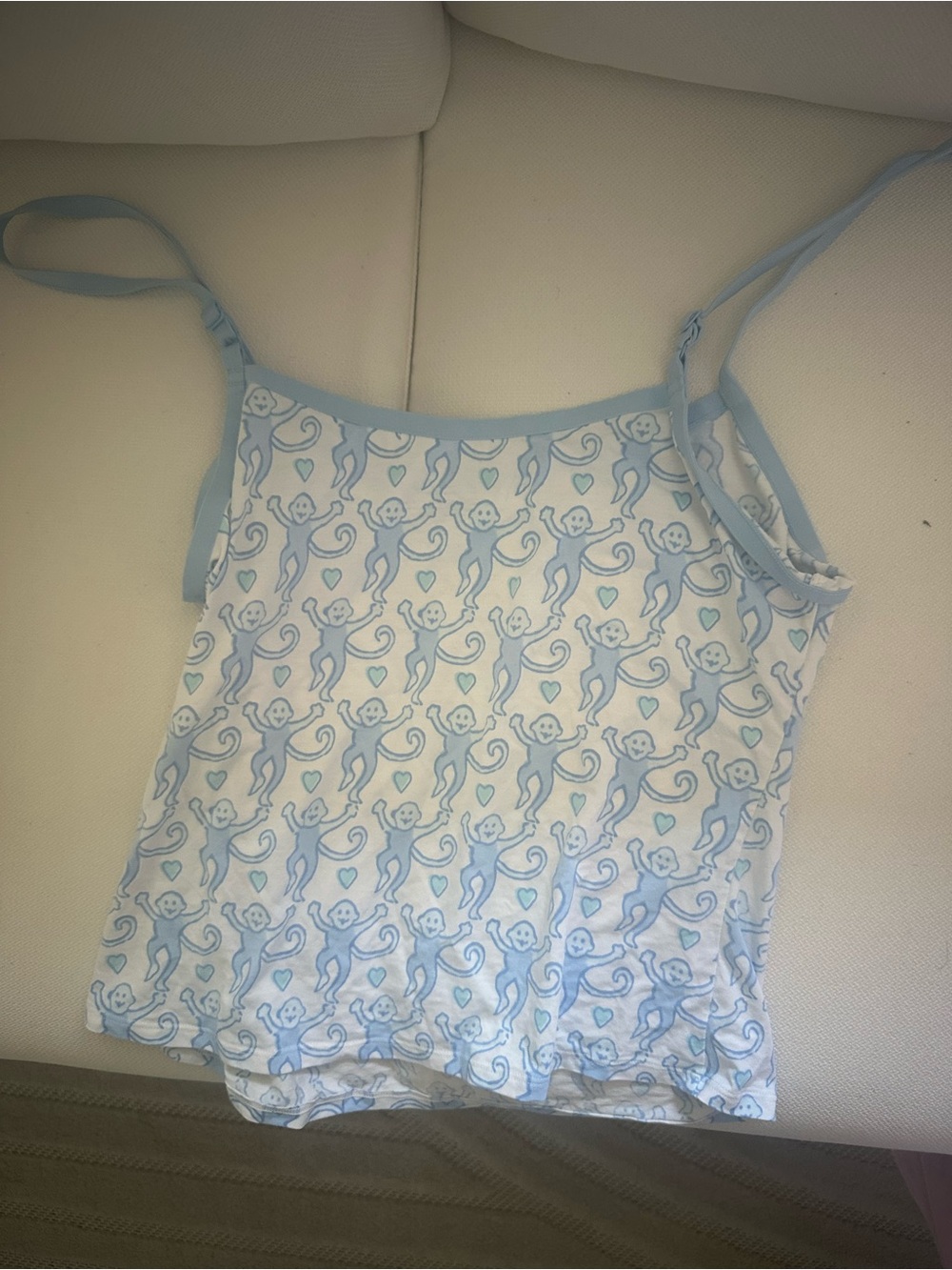 Roller Rabbit Lovely Monkey Cami and Shorts - Picture 2 of 7